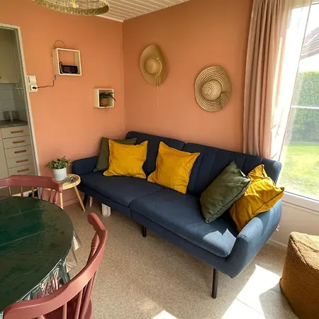 Rustig Coester - 2 Slaapkamers Prázdninový dům De Haan