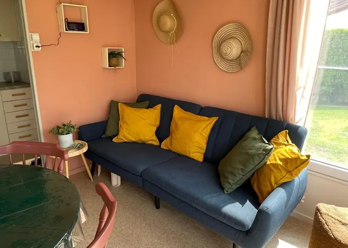 Rustig Coester - 2 Slaapkamers Vakantiehuis De Haan